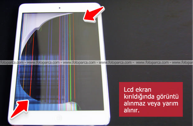 iPad Ekran Kırık