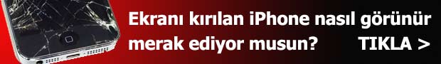Ekranı Kırık iPhone