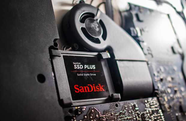 imac ssd değişimi