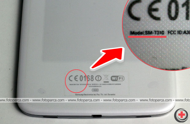 Samsung Tablet Modeli Öğrenme