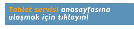 tabletservisi